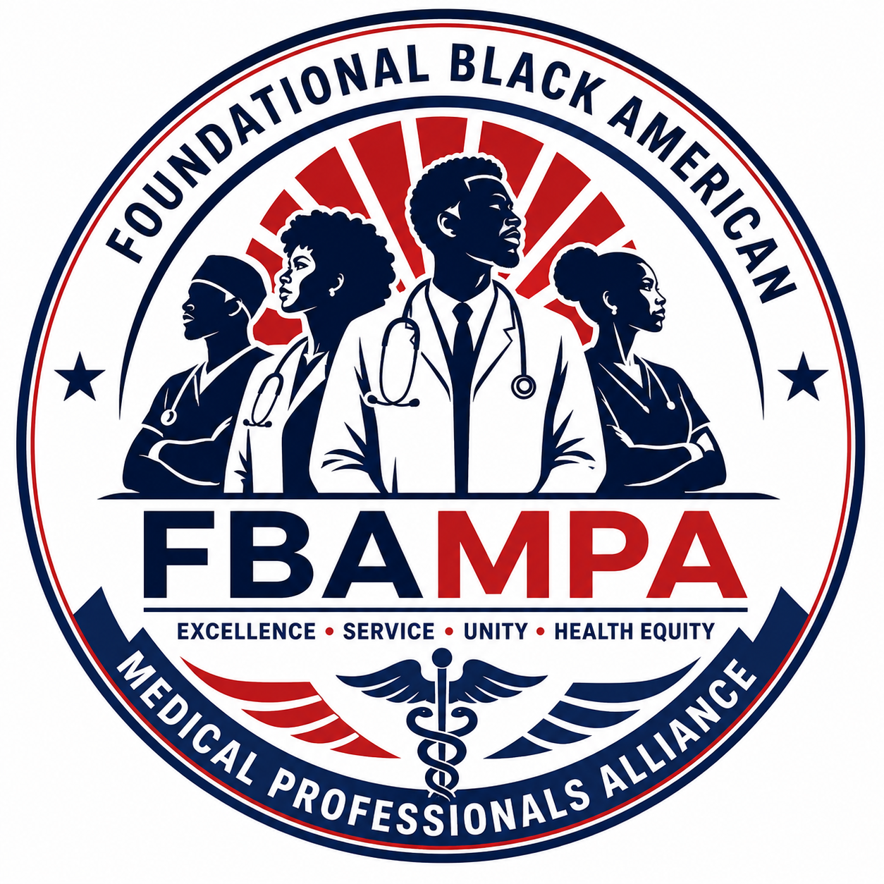 Foundational Black American Medical Professionals Alliance logo