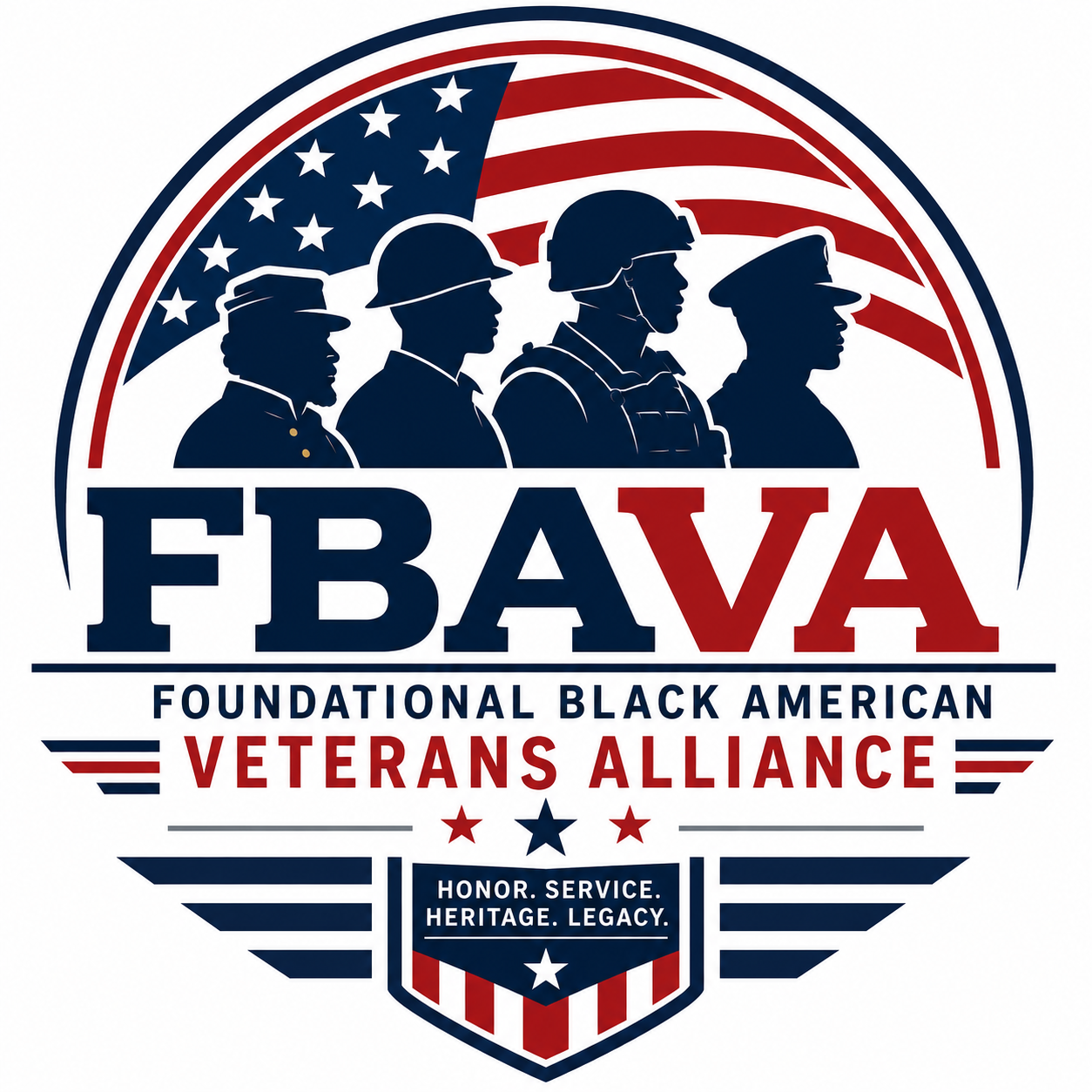 Foundational Black American Veterans Alliance logo