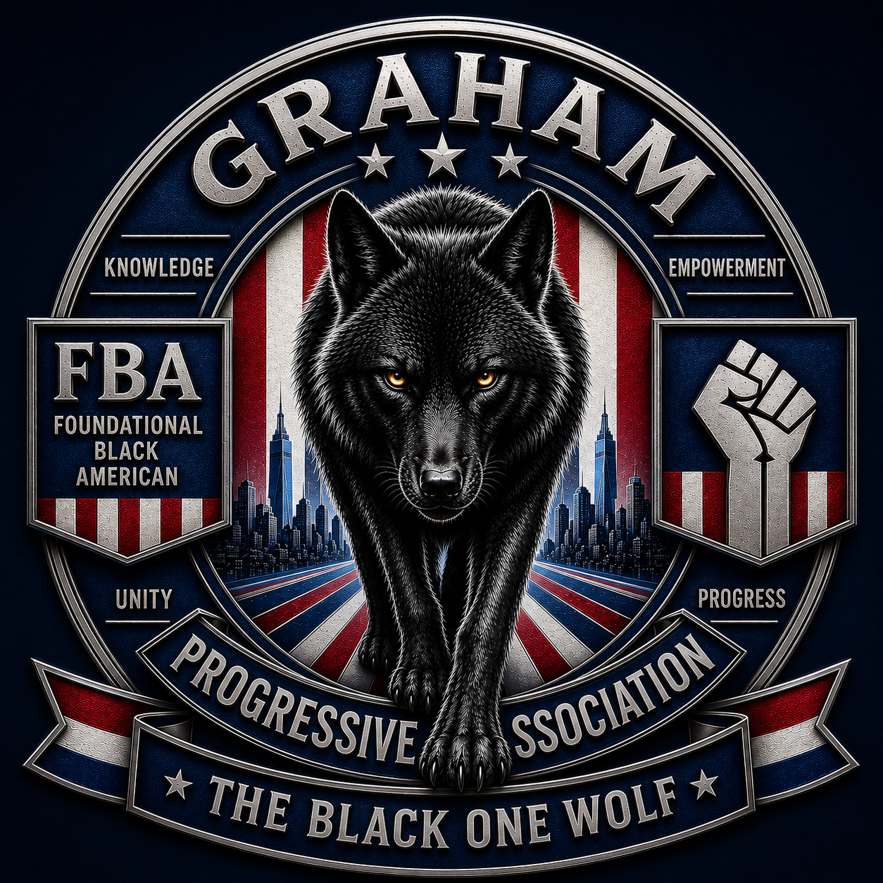 Graham Progressive Association logo